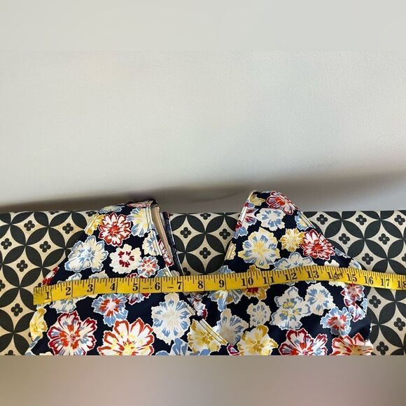 Tanya Taylor Kelly Wrap One-Piece NWT Size 1X - Picture 6 of 11